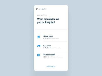 Popshot | Banking App Concept bank app loan app popshot ui ux uidesign ux design