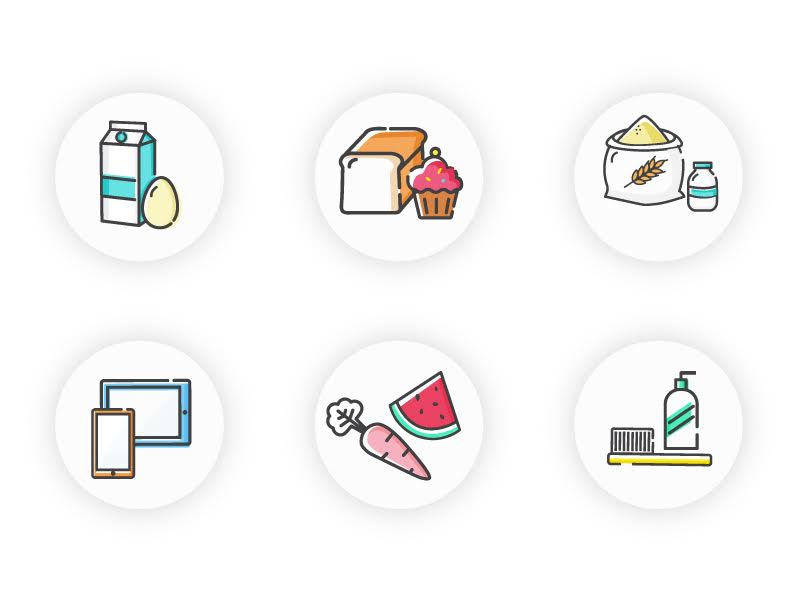 Icon Set - Food