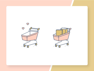 Icons for e-commerce