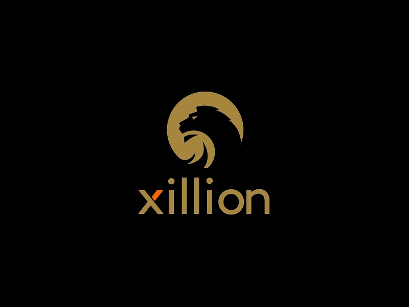 Xillion Logo Animation illustration typography design ui animation logo
