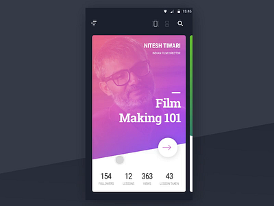 Onboarding Animation for Edtech App animation edtech onboarding screen