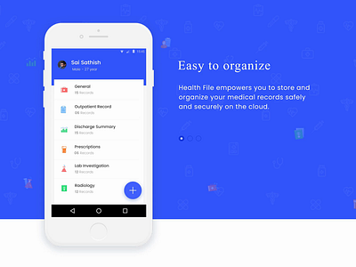 Healthtech App- Splash Screens health app health care healthtech splash screen ui design uxui design visual design