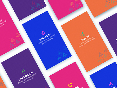 Lollypop Shapes branding design ui design visual design