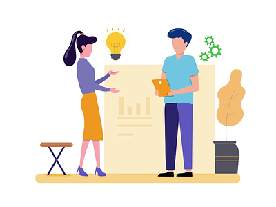 UX Research Illustration animation gif illustration uxresearch