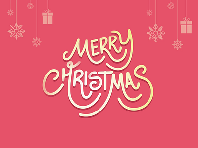 Merry Christmas animation christmas festival holiday illustration merry xmas merrychristmas ui design uxui design