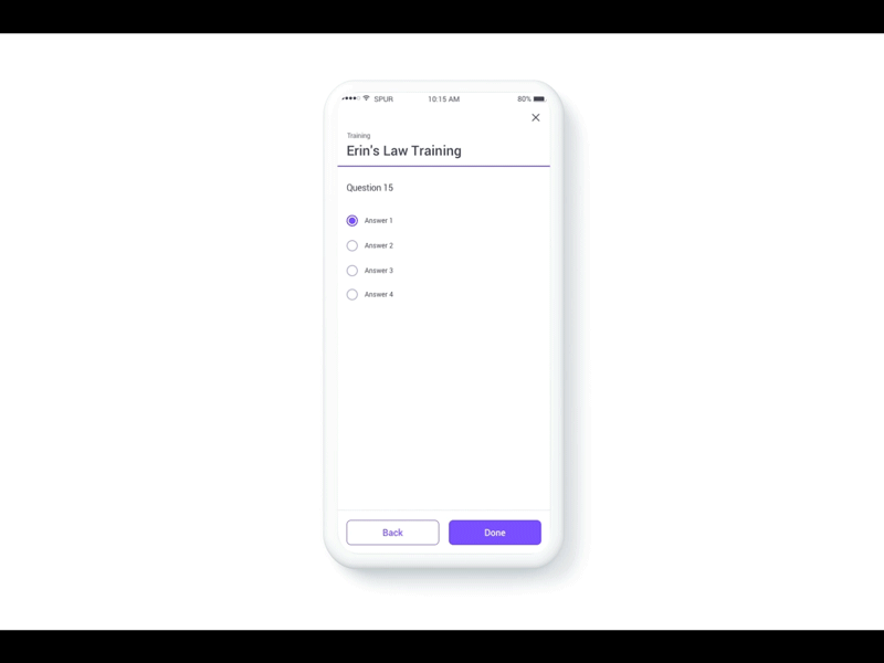 In-app Page Loader after effects animation app clean design flat gif interaction ios loading material design micro interaction minimal modal motion design progress purple simple ui ux white