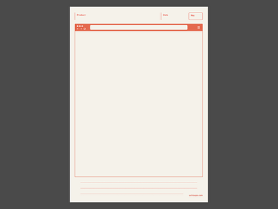 Web Wireframe Template printable template user experience user research