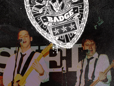 Badge artwork badge band