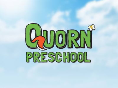 Quorn Preschool Logo logo school