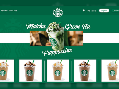 Starbucks Redesign