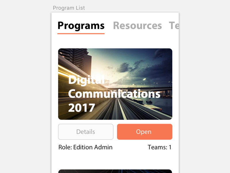 Platform Navigation typographic touch ui ux user experience mobile-first navigation responsive