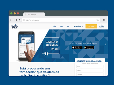 Site VB Serviços