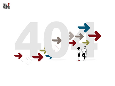 Sem Parar 404 error page 404 design error 404 interface semparar ui