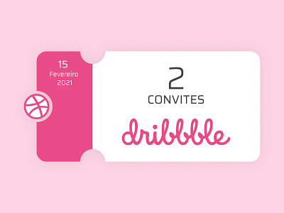 2 Dribbble Invite