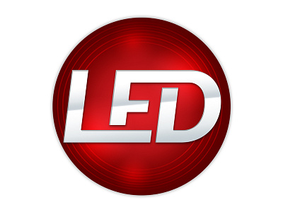 Led brand logo selo