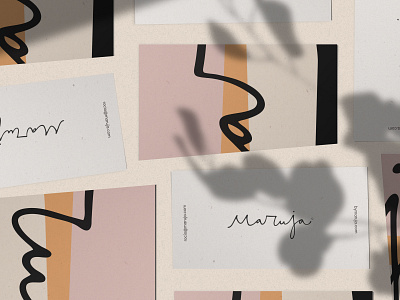 Accessories brand Maruja Branding