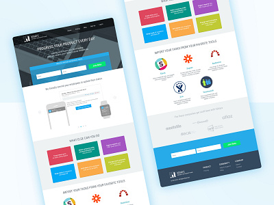 32DAYZ - Intranet for Product Teams app design flat graphic design icon ui ux vector