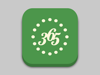 iOS Icon for 365ography