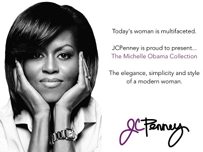 JCPenney Obama Ad Concept ad branding identity