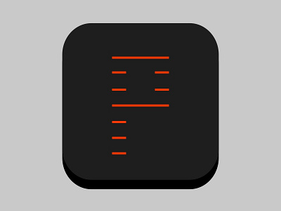PUSH - The GET ACTIVE Tracker iOS Icon activity app icon ios tracker ui