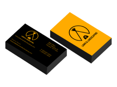 TP Lawn & Landscaping Business Cards