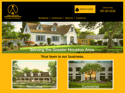 TP Lawn & Landscaping Website