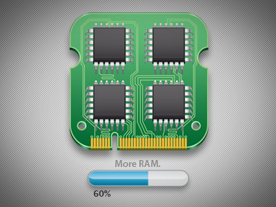 Icon RAM 5 apple icon infographic iphone ram