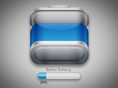 Icon Battery 5 apple battery icon infographic iphone