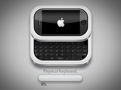 Icon Physicall Keyboard 5 apple icon infographic iphone keyboard