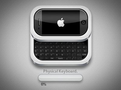 Icon Physicall Keyboard