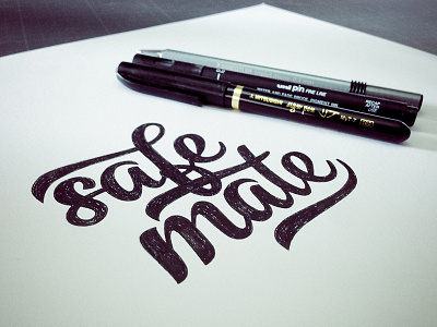 Safe Mate - Lettering