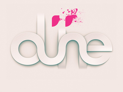 new Dune's logo brass knuckles design dune dune dzn gang graphic graphic design illustration logo typo typography version deux poings zéros web web design