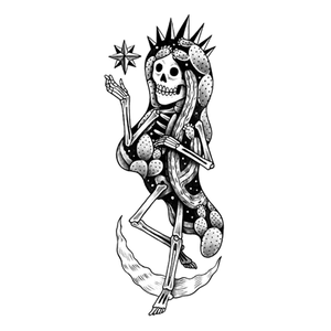 Amor de mi tierra animals calavera dead death design drawing icon illustration logo mexico portrait skull tattoo typography