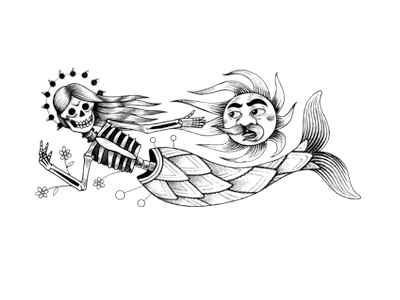 Veracruz animals calavera dead death design draw drawing font groenewold illustration logo mexican mexico portrait sketch skull sun tattoo tiger typography
