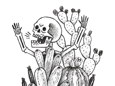 Nos robaron calavera catrina dead death drawing groenewold illustration mexican mexico nature portrait sketch skull
