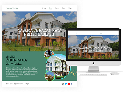 TerraceVadi concept figma sketch website