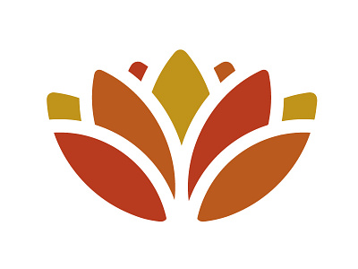 Lotus Flower Logo branding logo lotus