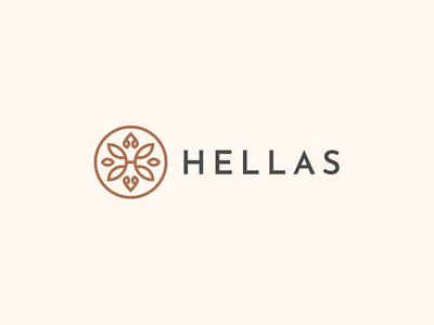 Hellas - Logo & brand design branding design logo