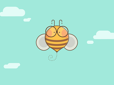 Bee illustration