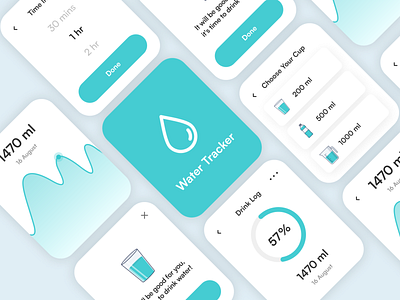 Water Tracker Watch App