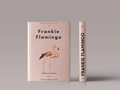 Flamingo Book Cover animal book book art bookcover bookcoverdesign bookcovers books cover cover art digital art flamingo mock up pink