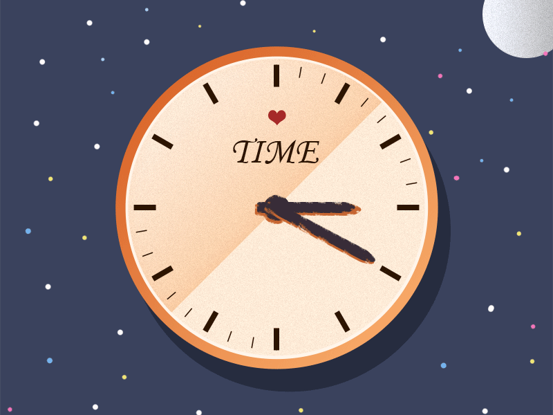 Time animation