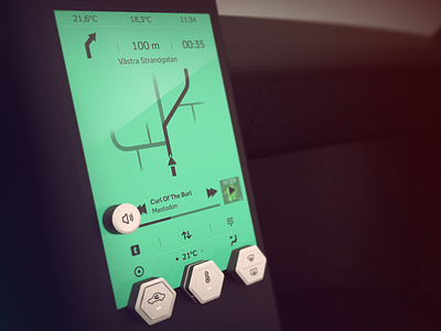 The Haptic Drive automotive haptics interaction ixd ui