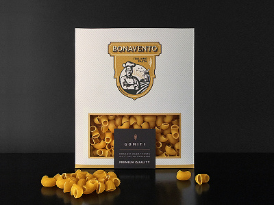 Bonavento branding logo design packaging