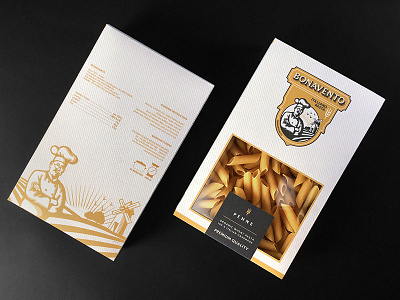 Bonavento branding logo design packaging