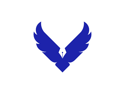 Native Egyptians eagle logo logo design