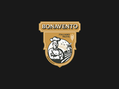 Bonavento logo logo design vector art