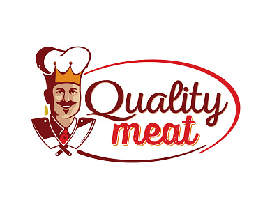 Quality Meat branding illustration logo design logos packaging