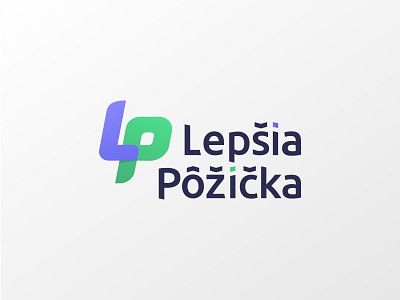 Logo for Better loan ( 🇸🇰 LepšiaPôžička) bank logo better loan branding crypto currency cryptocoin cryptocurrency finances finances logo financial logo gradient logo letter lp loan logo logo for loan company lp lp logo lp monogram modern branding modern logo oliverdul simple logo