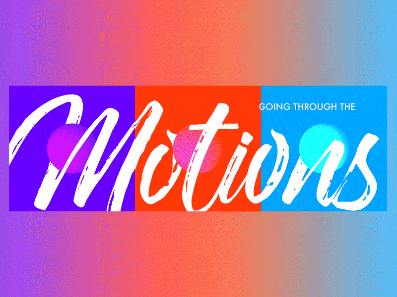 going through the motions after effects emotion happy mad motion sad type typography